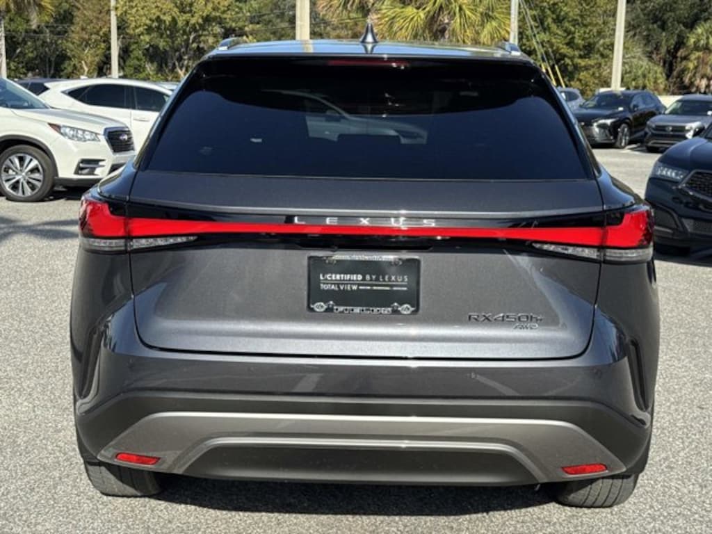 Used 2024 Lexus RX RX 450h+ Luxury