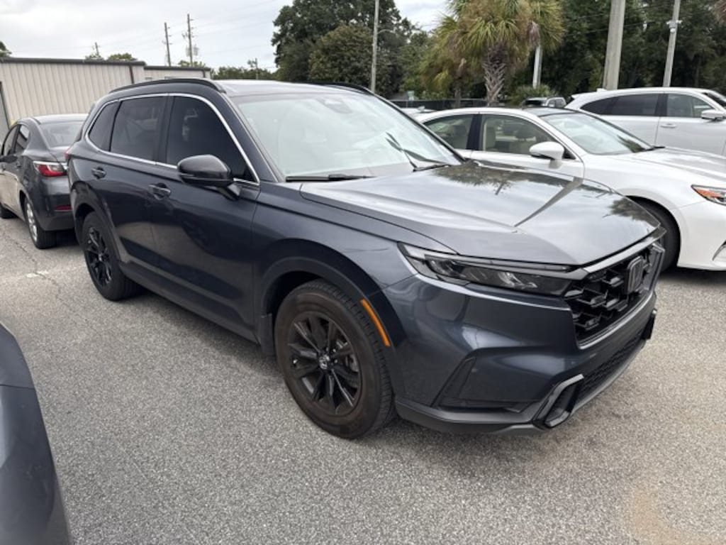 Used 2024 Honda CR-V Hybrid Sport-L