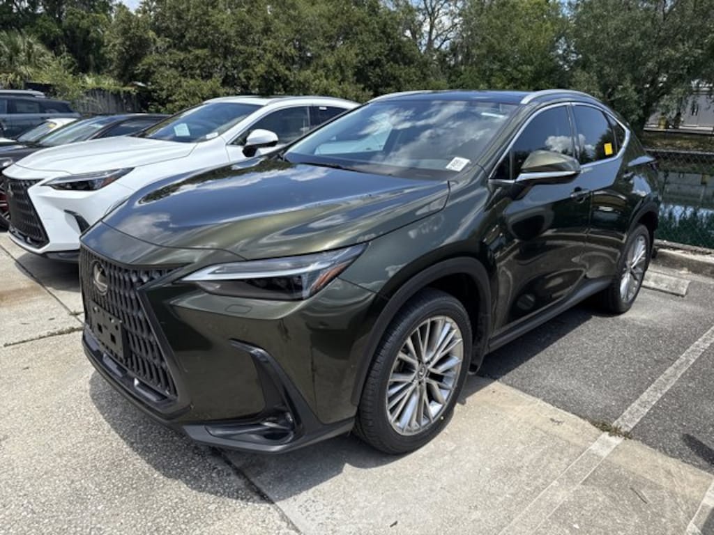 Certified 2024 Lexus NX 350 LUXURY AWD Sport Utility
