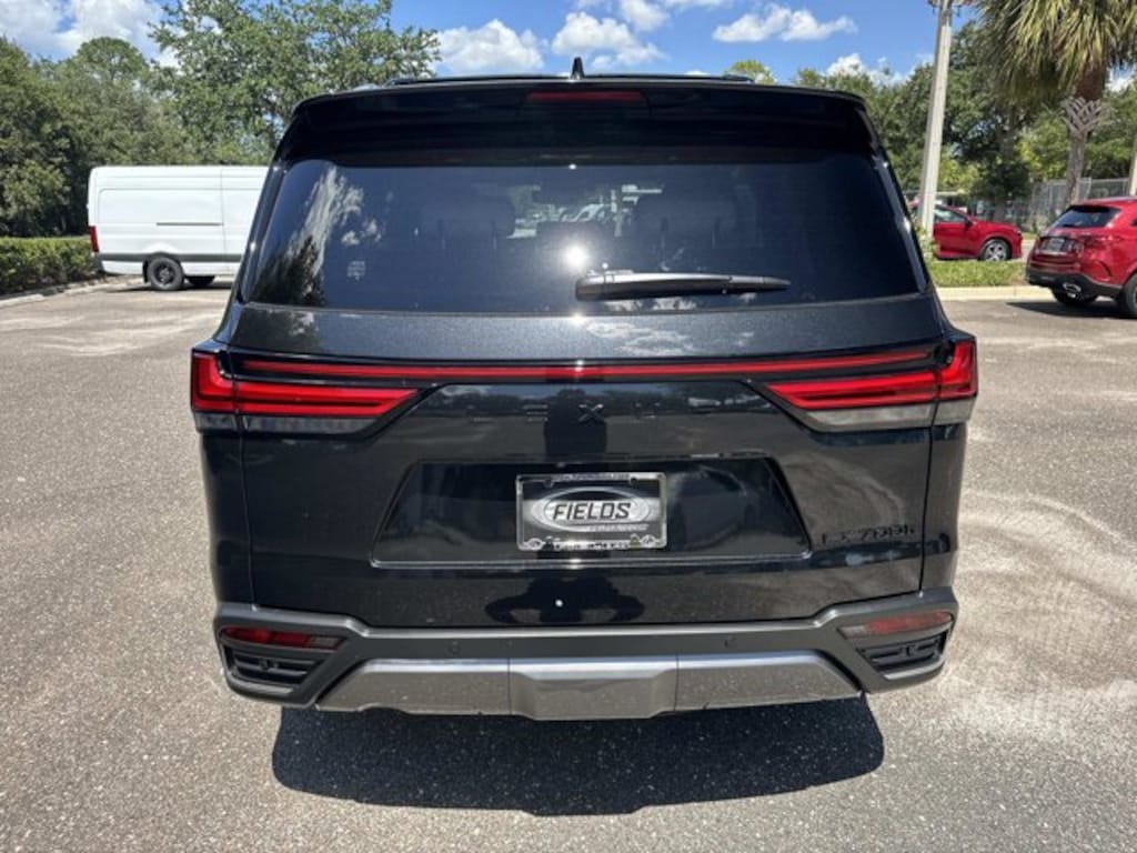 New 2026 Lexus LX LX 700h Luxury Sport Utility
