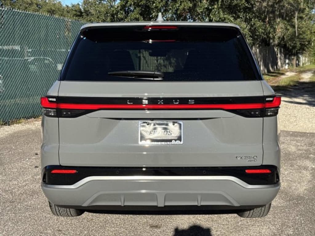 New 2026 Lexus TX 350 F SPORT HANDLING AWD Sport Utility