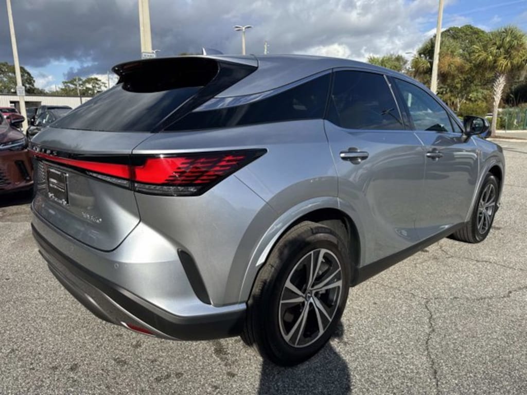 Certified 2025 Lexus RX 350 Sport Utility