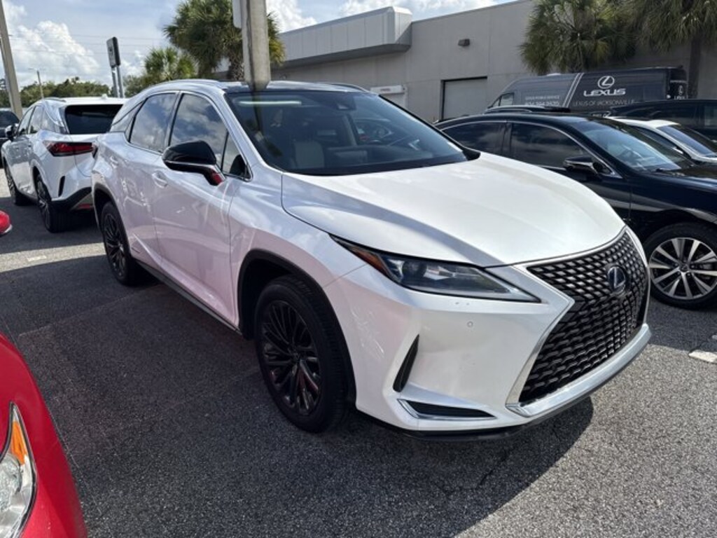Used 2022 Lexus RX RX 450h