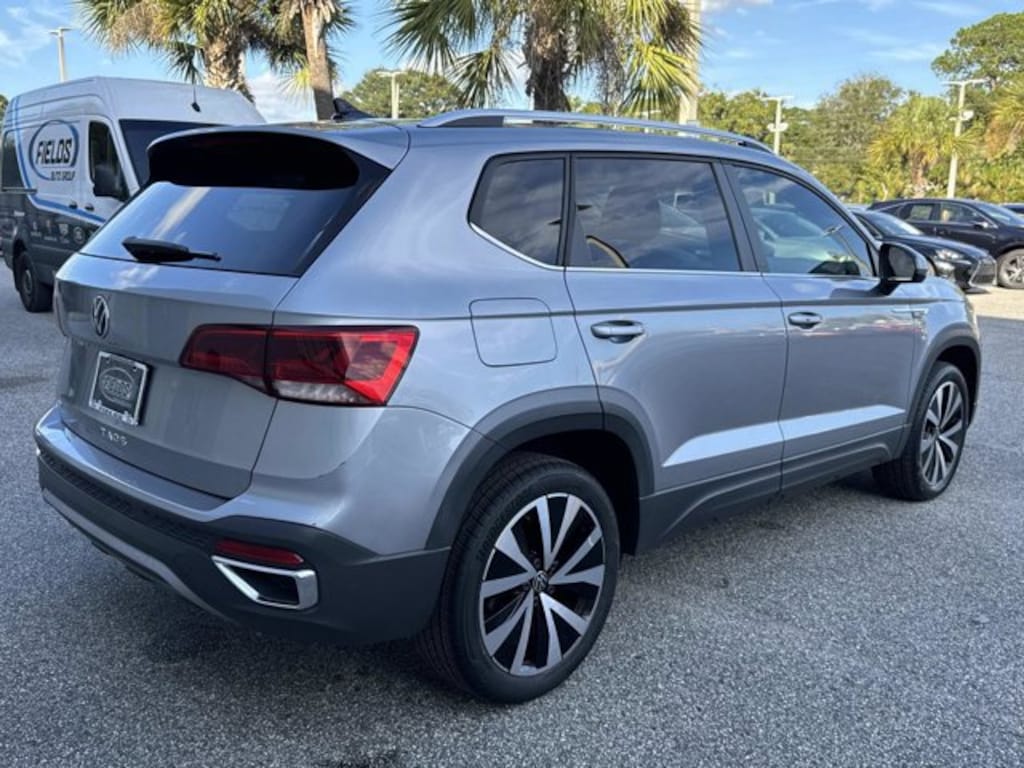 Used 2022 Volkswagen Taos SE