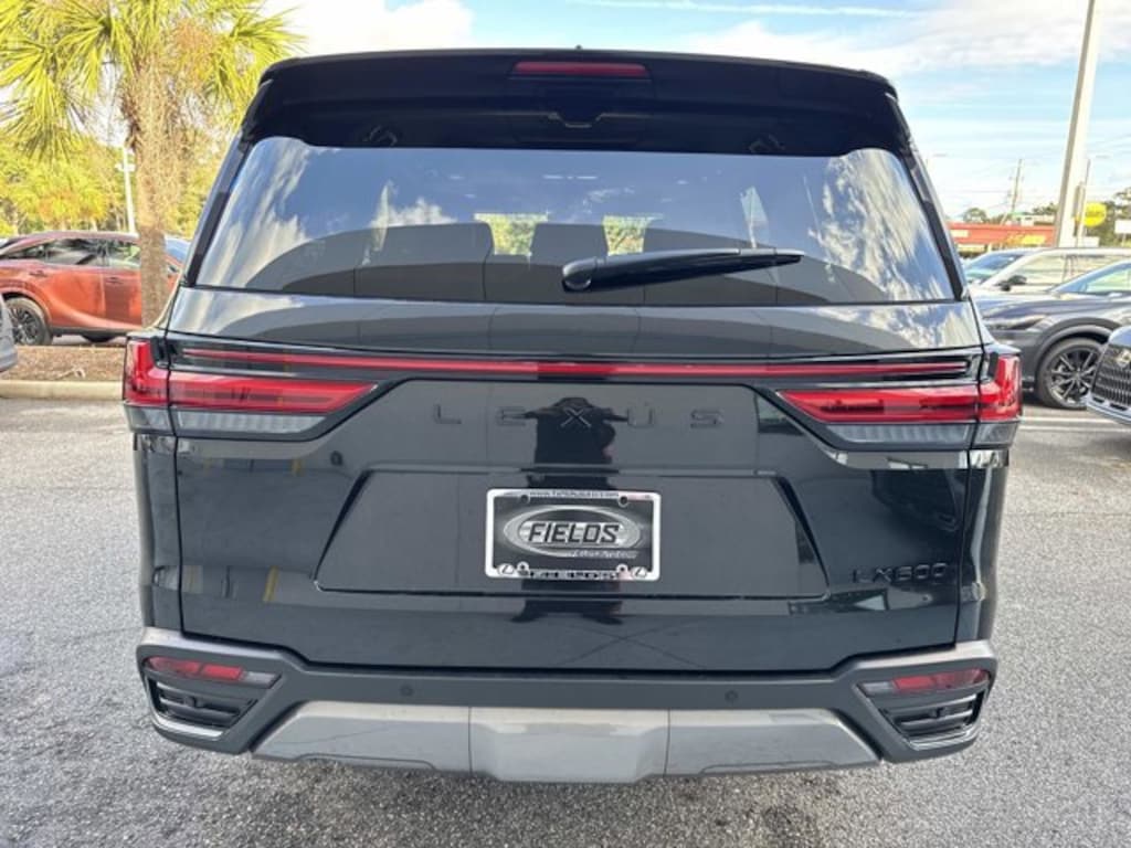 New 2026 Lexus LX LX 600 Luxury Sport Utility