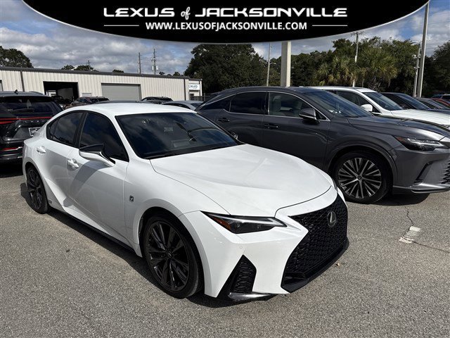 2021 Lexus IS 350 F SPORT's photo