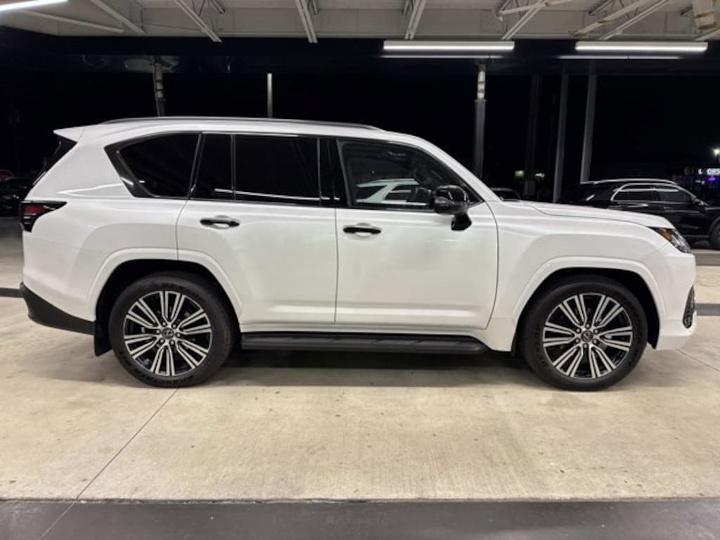 Certified 2025 Lexus LX 600 LUXURY Sport Utility