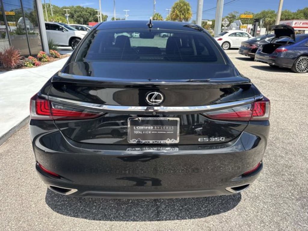 Certified 2022 Lexus ES ES 350 Ultra Luxury SEDAN