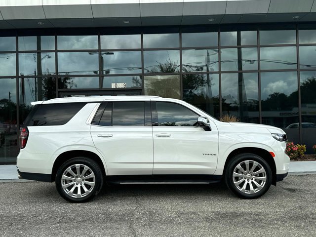 Used 2022 Chevrolet Tahoe Premier with VIN 1GNSCSKD0NR248917 for sale in Jacksonville, FL