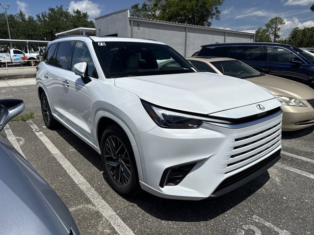White (Wind Chill Pearl) 2025 Lexus TX SUV / Crossover All-Wheel Drive 8-Speed Automatic Overdrive