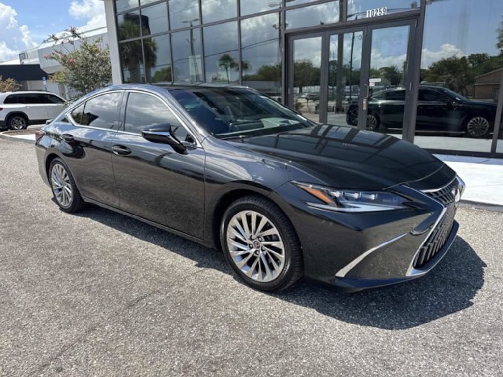 Certified 2022 Lexus ES ES 350 Ultra Luxury SEDAN