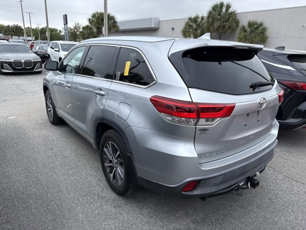 Used 2018 Toyota Highlander XLE