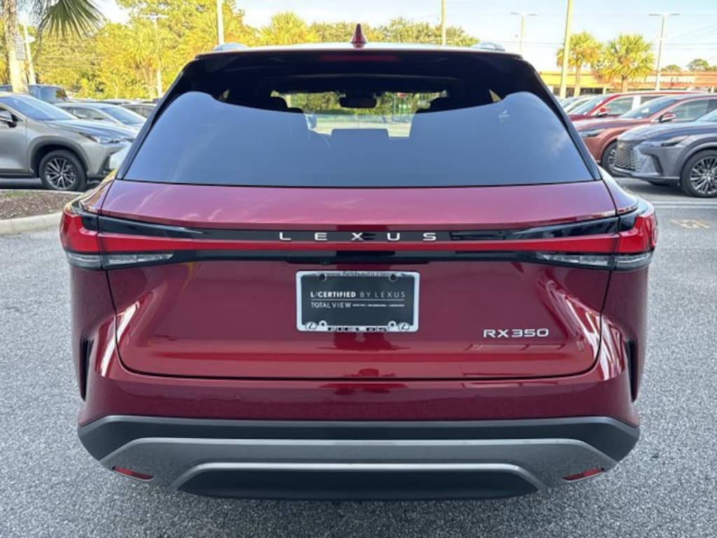 Certified 2024 Lexus RX 350 PREMIUM FWD Sport Utility