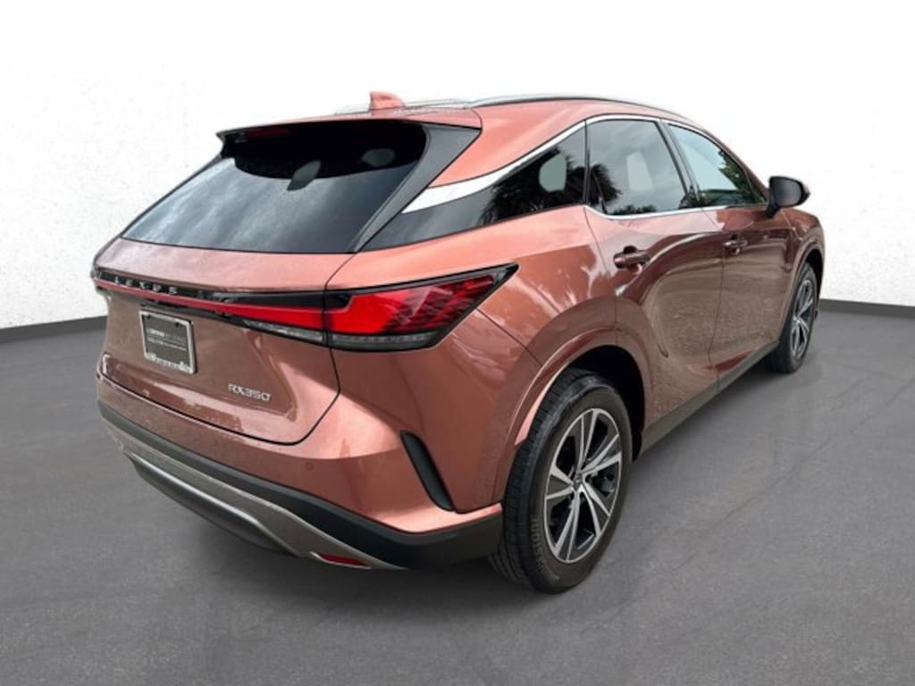 Certified 2025 Lexus RX 350 PREMIUM Sport Utility