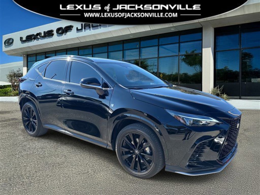 Certified 2024 Lexus NX NX 350 F SPORT Handling Sport Utility