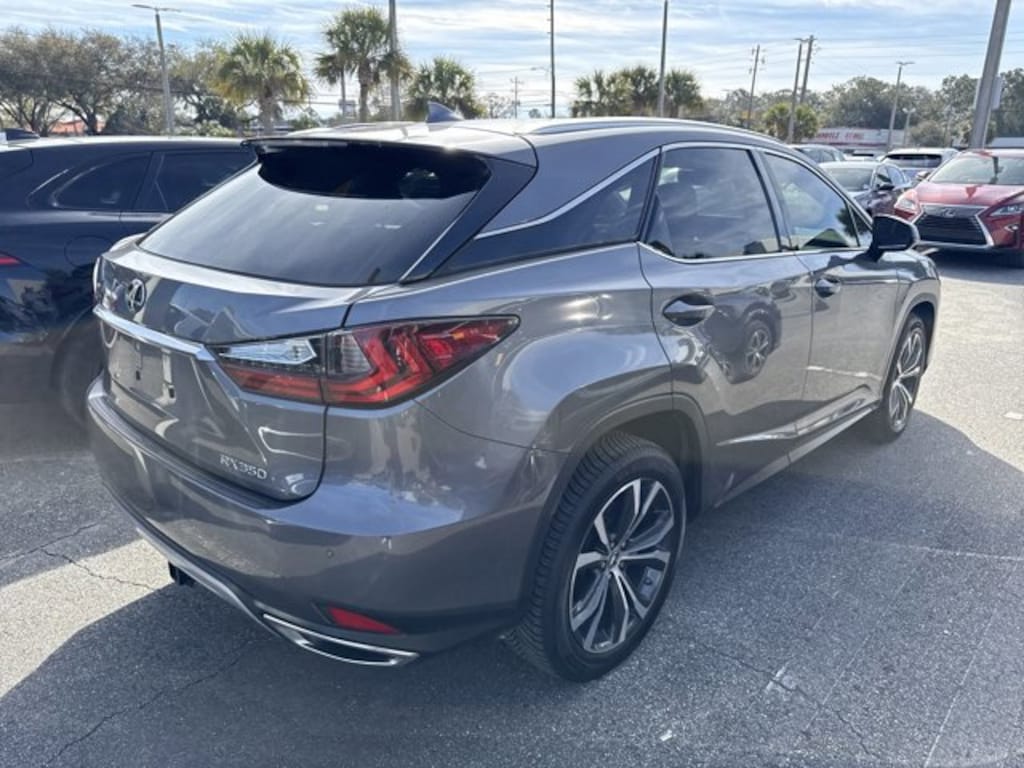 Certified 2022 Lexus RX 350 Sport Utility