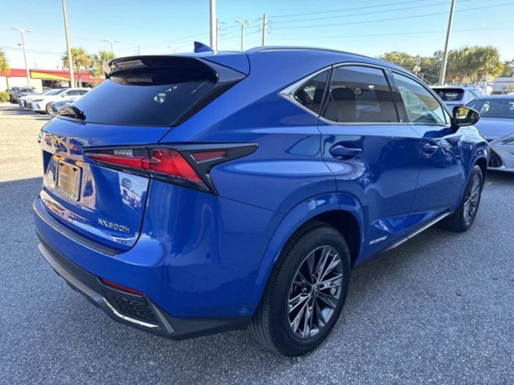 Used 2021 Lexus NX NX 300h F SPORT Black Line