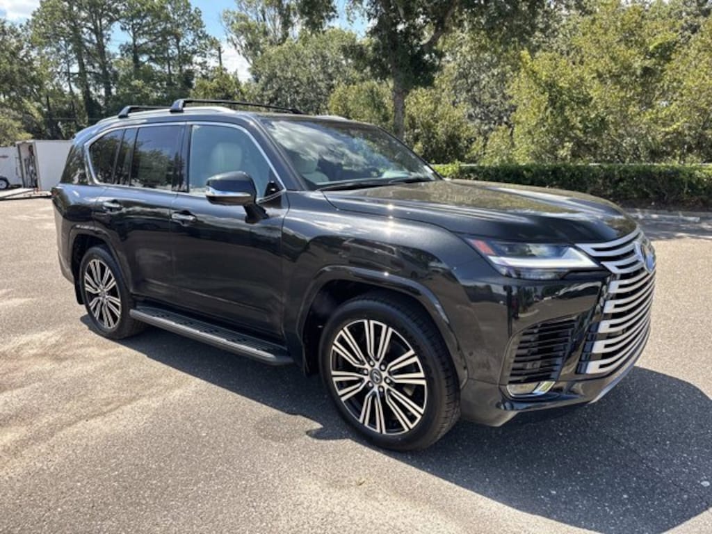 New 2026 Lexus LX LX 700h Luxury Sport Utility