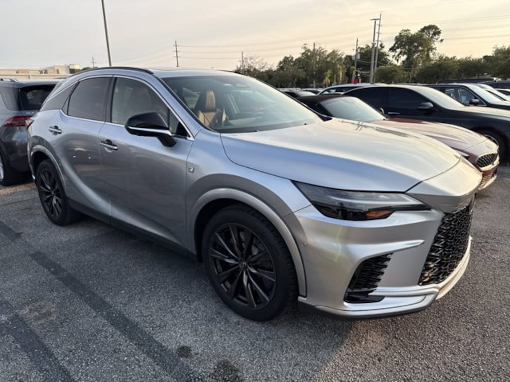 Certified 2023 Lexus RX RX 350 F SPORT Handling Sport Utility