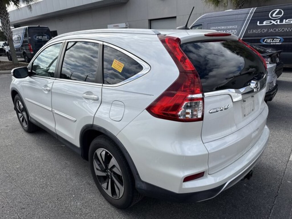 Used 2016 Honda CR-V Touring