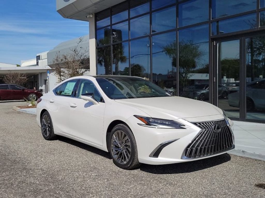 New 2024 LEXUS ES 350 For Sale at Lexus of Jacksonville VIN