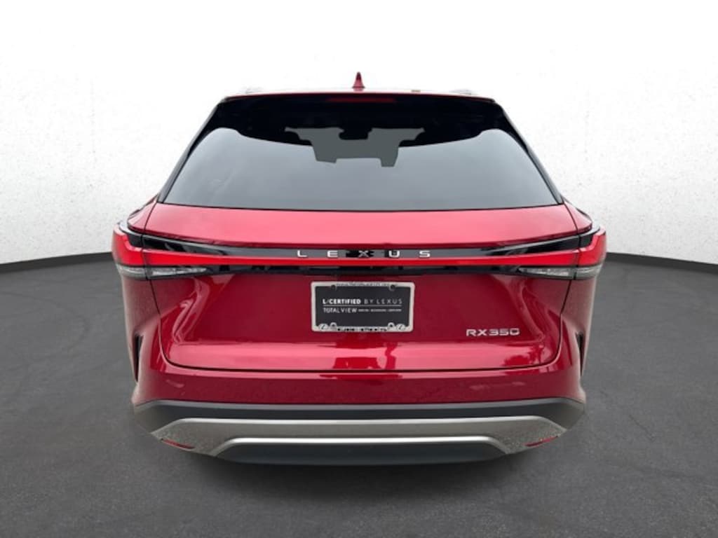 Certified 2025 Lexus RX Sport Utility