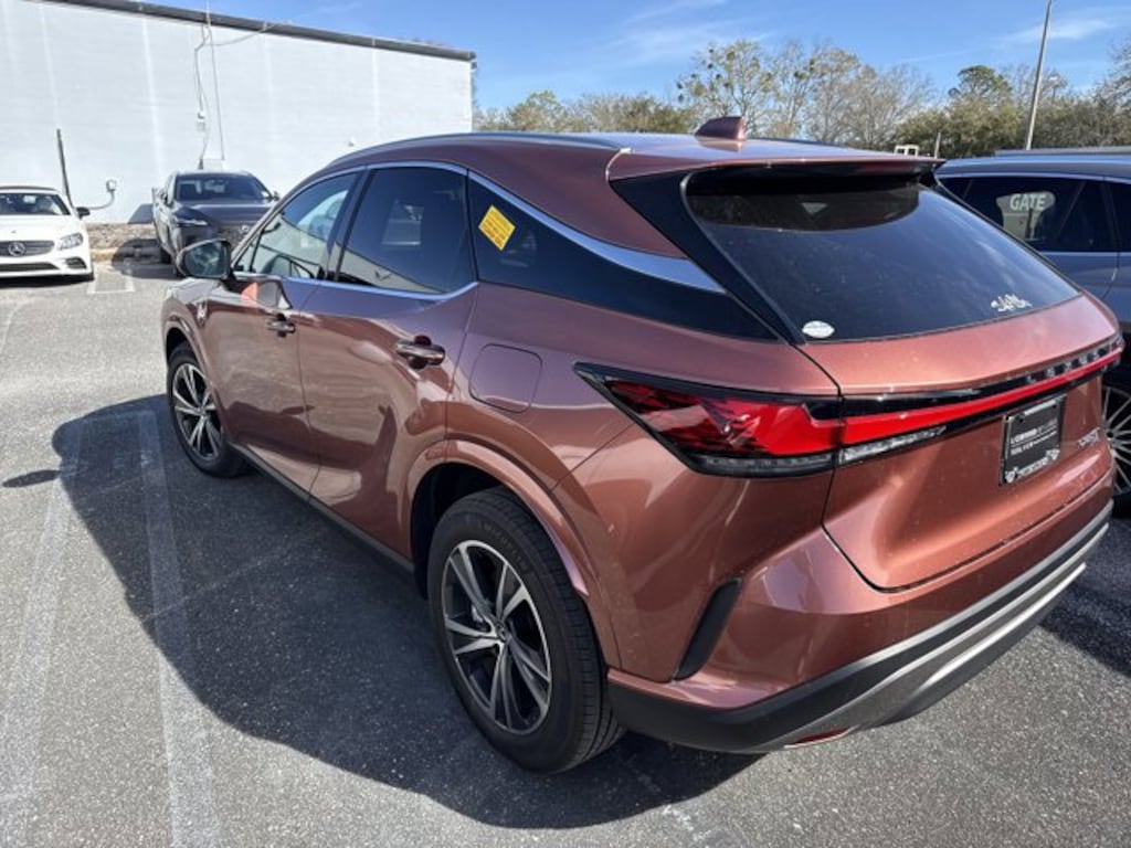 Certified 2023 Lexus RX Sport Utility