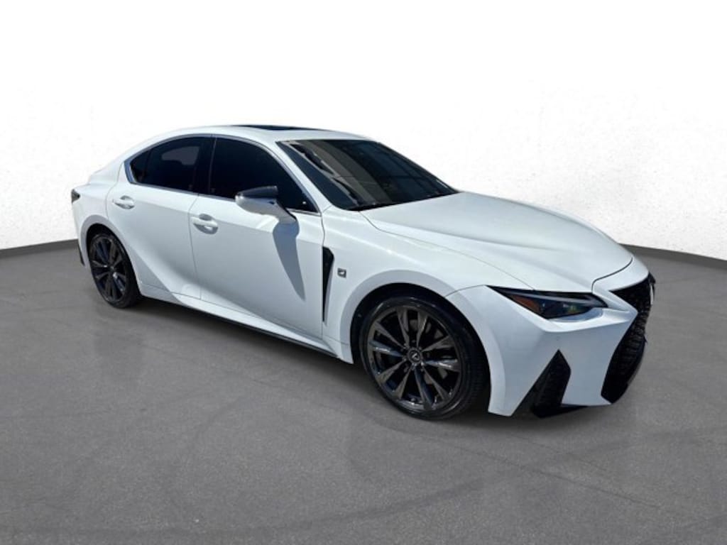 Certified 2022 Lexus IS 350 F SPORT SEDAN