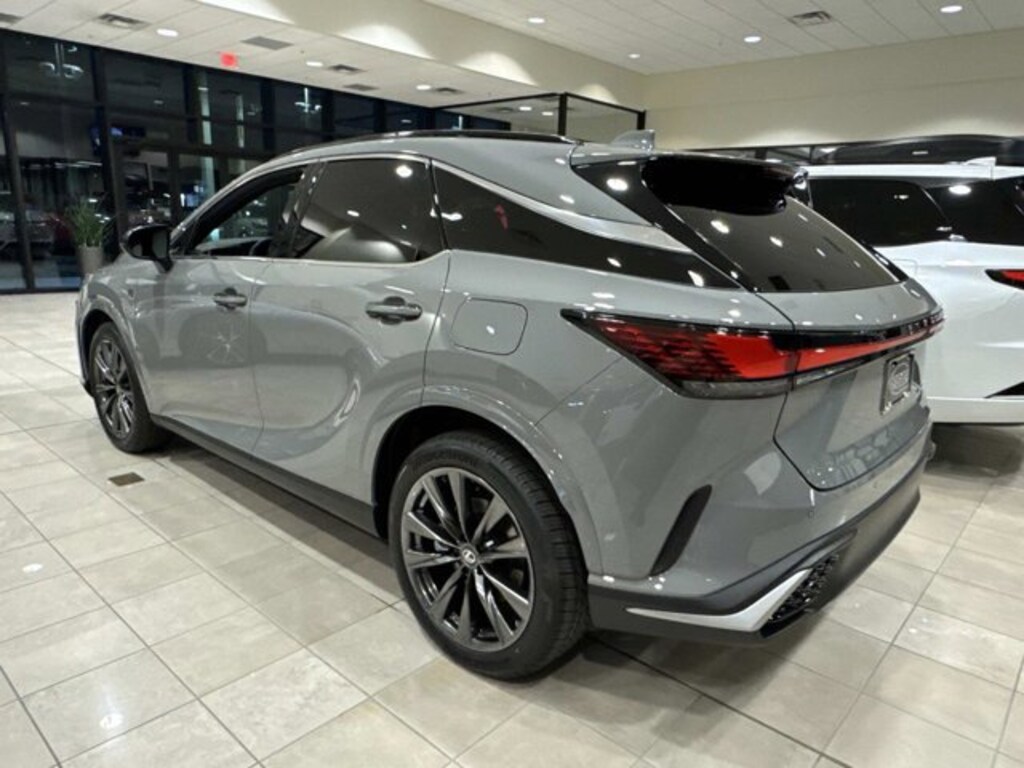 New 2026 Lexus RX RX 350 F SPORT Design Sport Utility