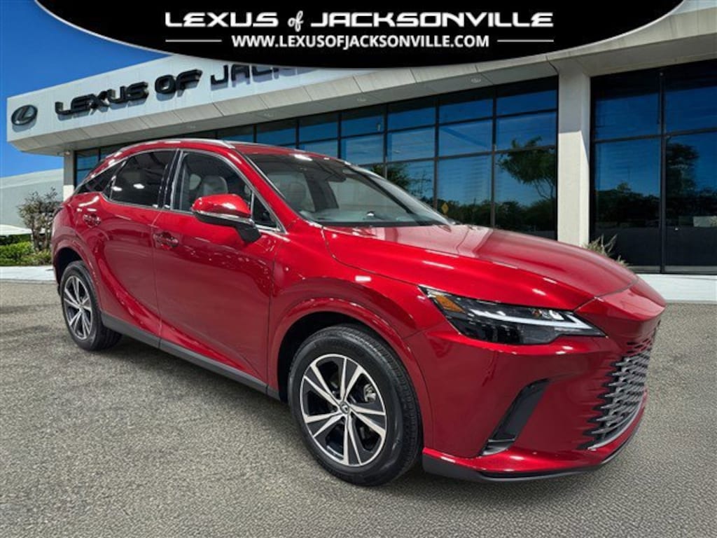 Certified 2025 Lexus RX 350 PREMIUM Sport Utility