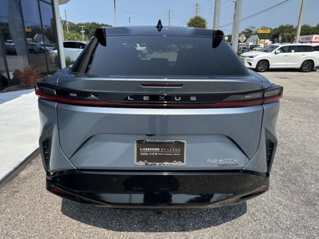 Certified 2023 Lexus RZ 450e AWD LUXURY Sport Utility