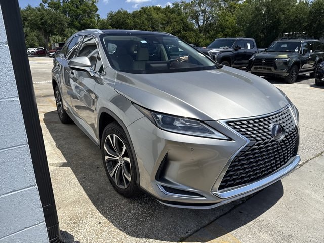Atomic Silver 2020 Lexus RX Hybrid SUV / Crossover All-Wheel Drive