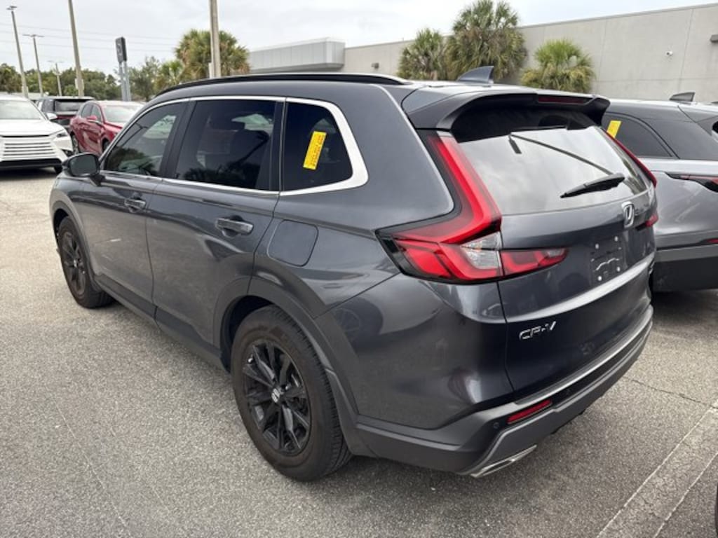 Used 2024 Honda CR-V Hybrid Sport-L