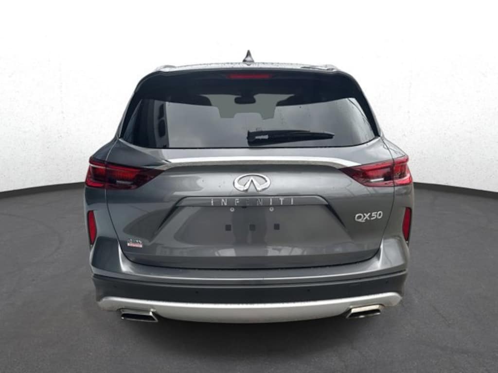 Used 2022 INFINITI QX50 LUXE