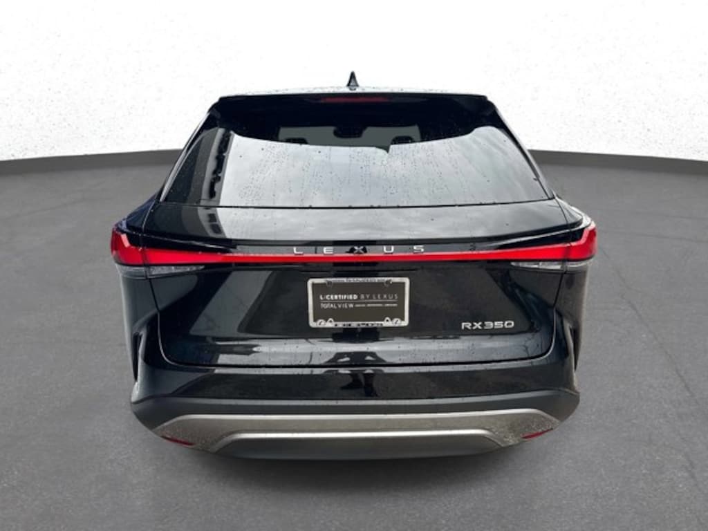 Certified 2025 Lexus RX 350 Sport Utility
