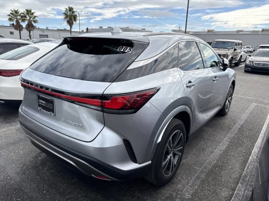 Certified 2025 Lexus RX Sport Utility
