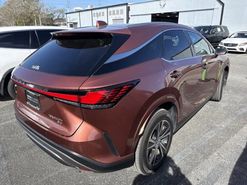 Certified 2023 Lexus RX Sport Utility