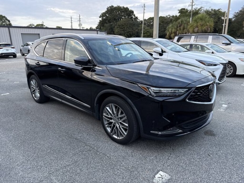 Used 2022 Acura MDX w/Advance Package