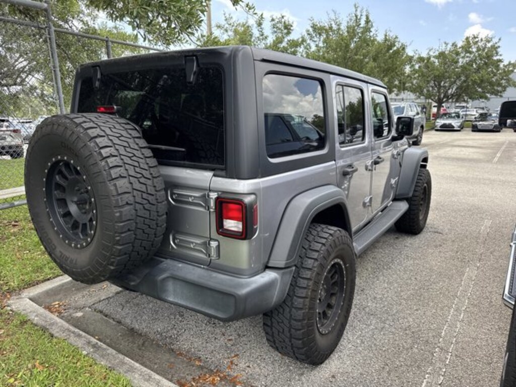 Used 2020 Jeep Wrangler Unlimited Sport S