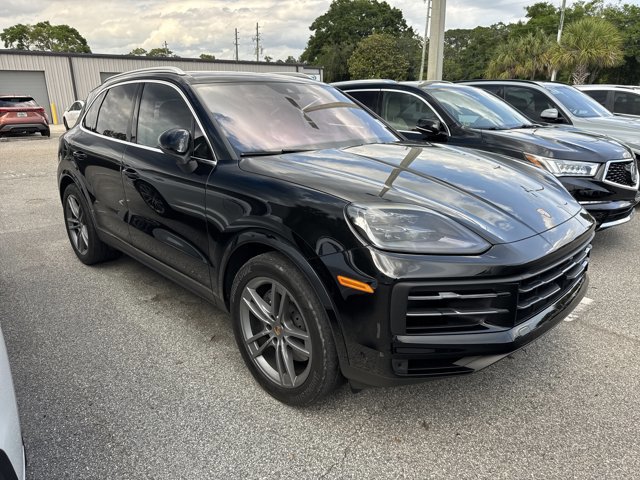 2024 Porsche Cayenne Base