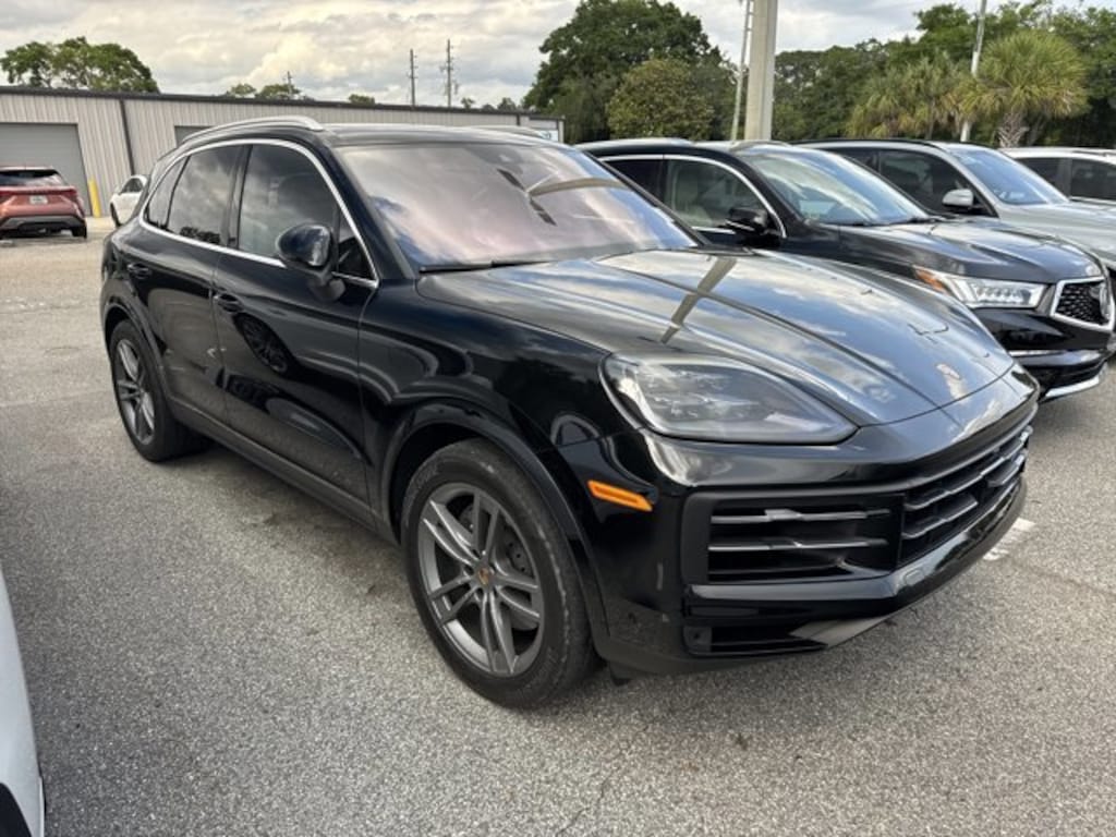 Used 2024 Porsche Cayenne