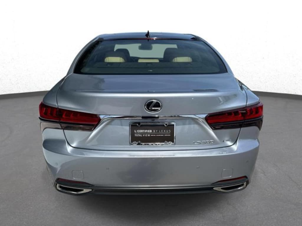 Certified 2023 Lexus LS 500 AWD SEDAN