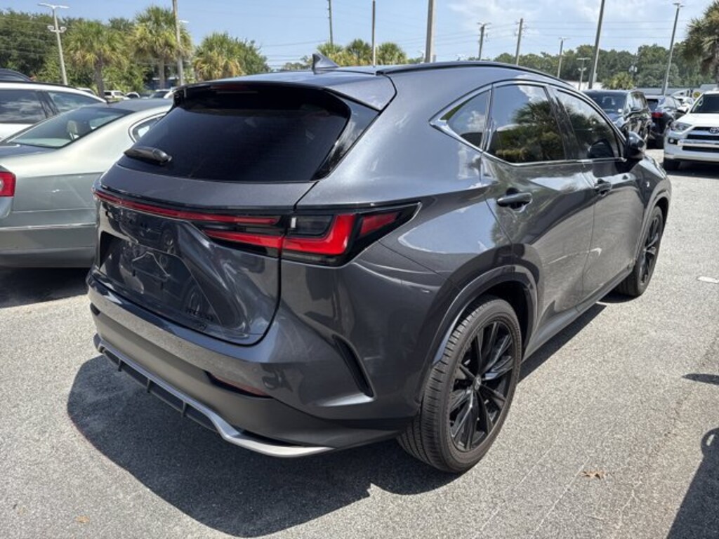 Used 2025 Lexus NX NX 350 F SPORT Handling
