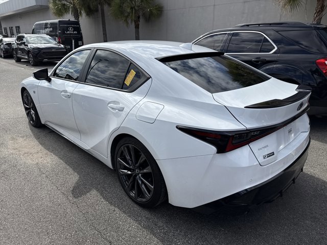 2021 Lexus IS 350 F SPORT photo 3