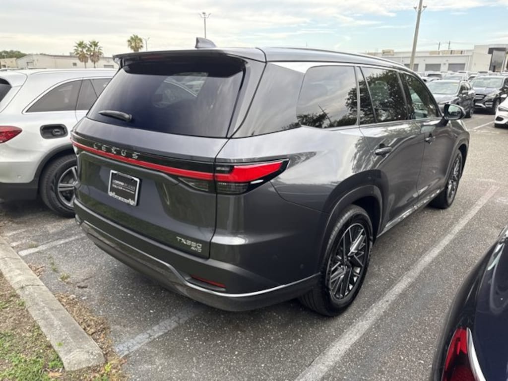 Certified 2025 Lexus TX TX 350 Premium Sport Utility