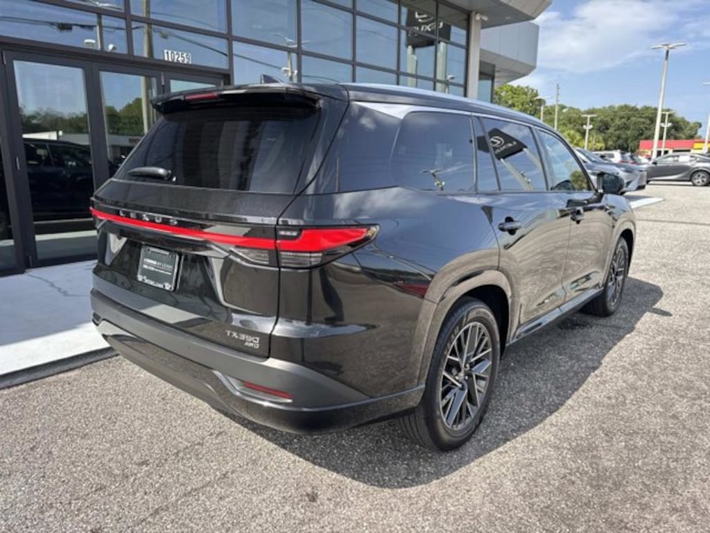 Certified 2025 Lexus TX TX 350 Premium Sport Utility