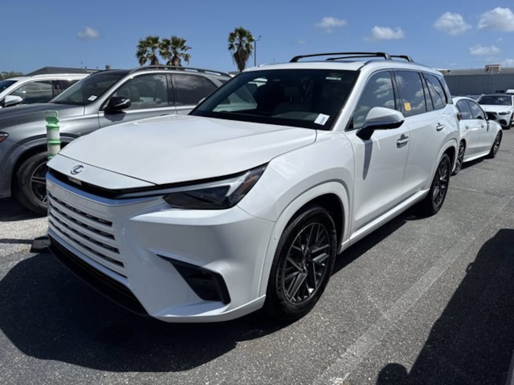 Certified 2025 Lexus TX 350 PREMIUM AWD Sport Utility