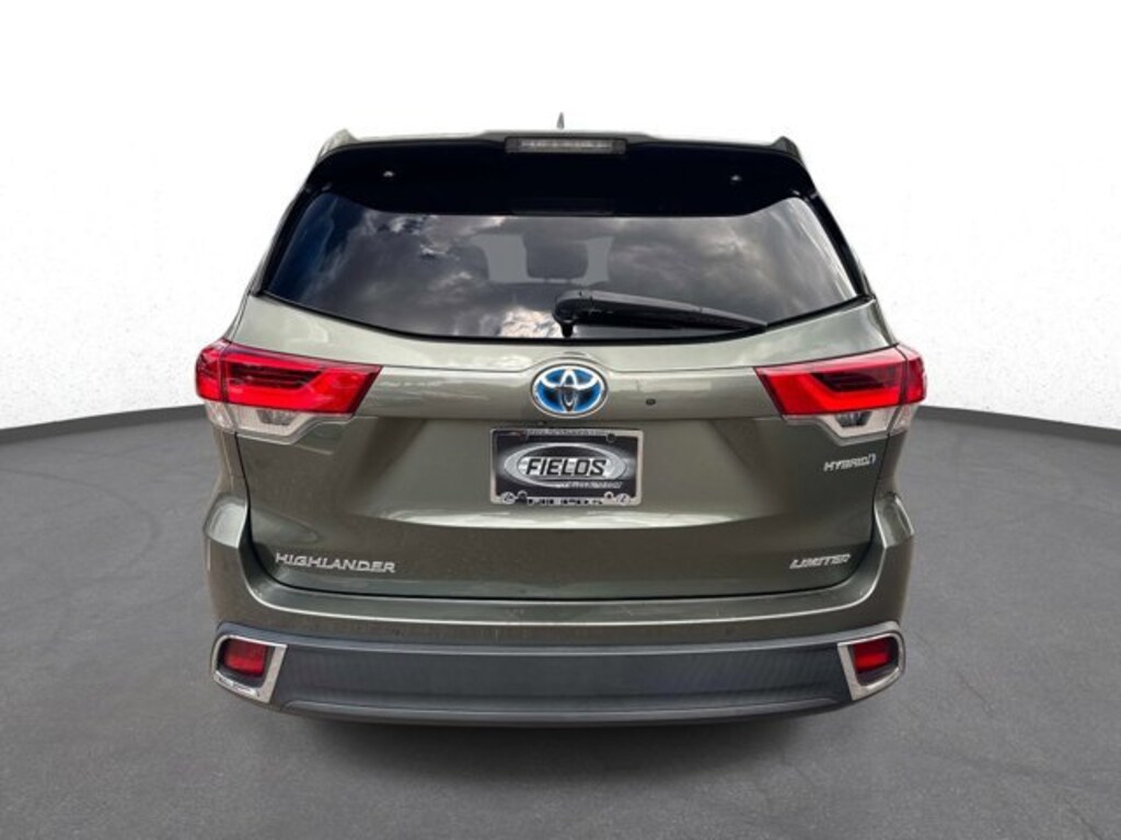 Used 2019 Toyota Highlander Hybrid Limited Platinum