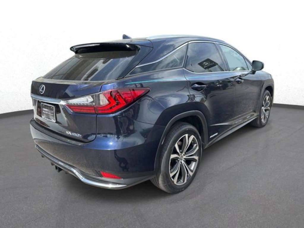Certified 2020 Lexus RX 450h Sport Utility