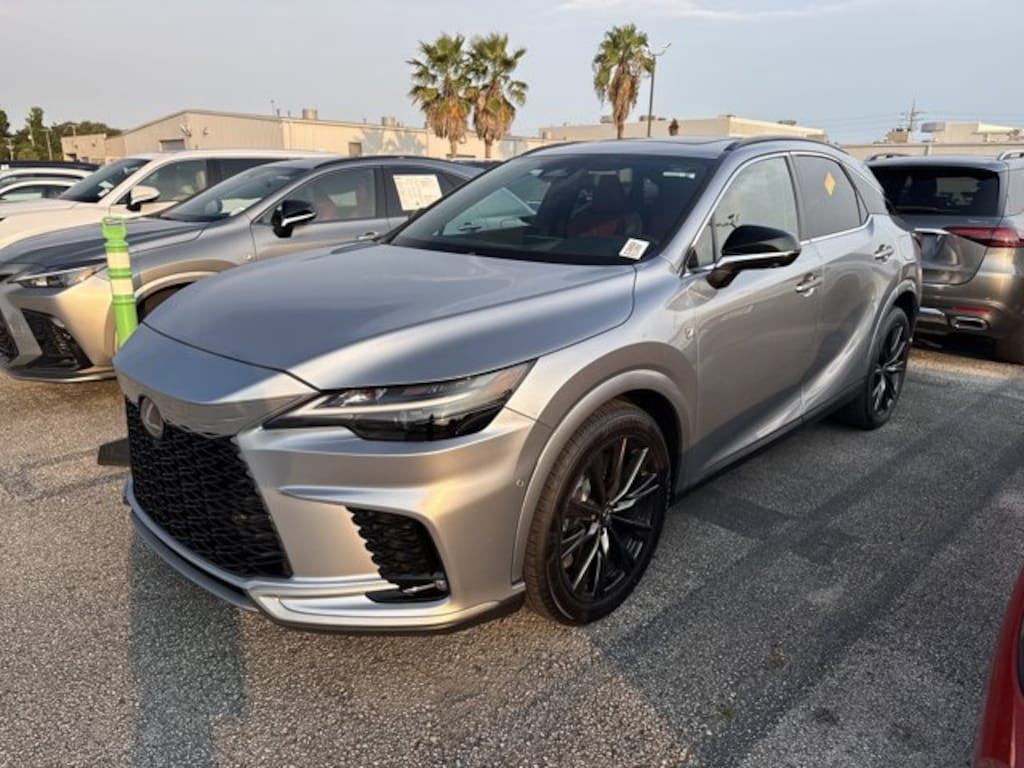 Certified 2023 Lexus RX RX 350 F SPORT Handling Sport Utility